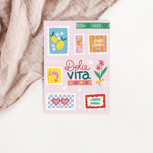 Carte Dolce vita