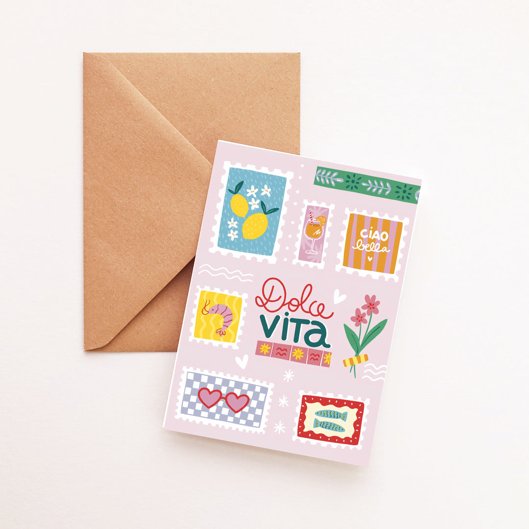 Carte Dolce vita