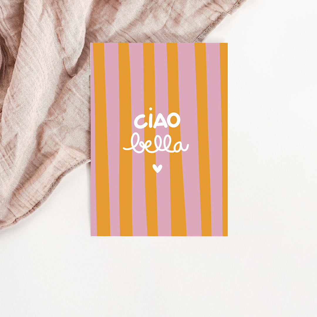Carte Ciao Bella