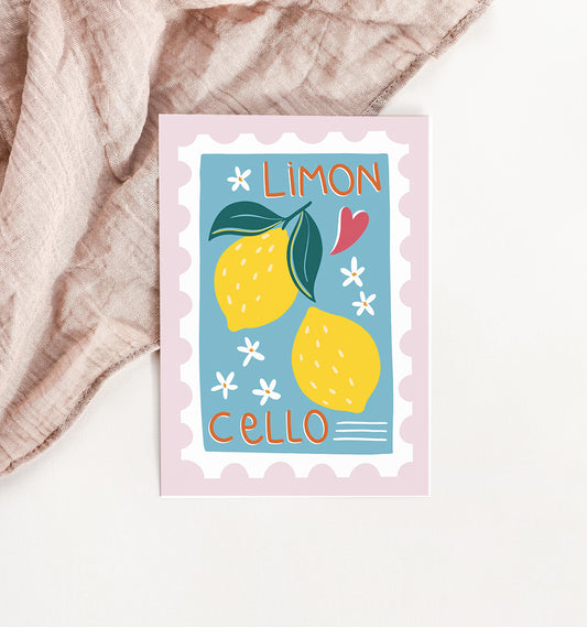 Carte Limoncello