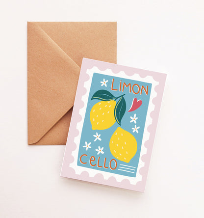 Carte Limoncello