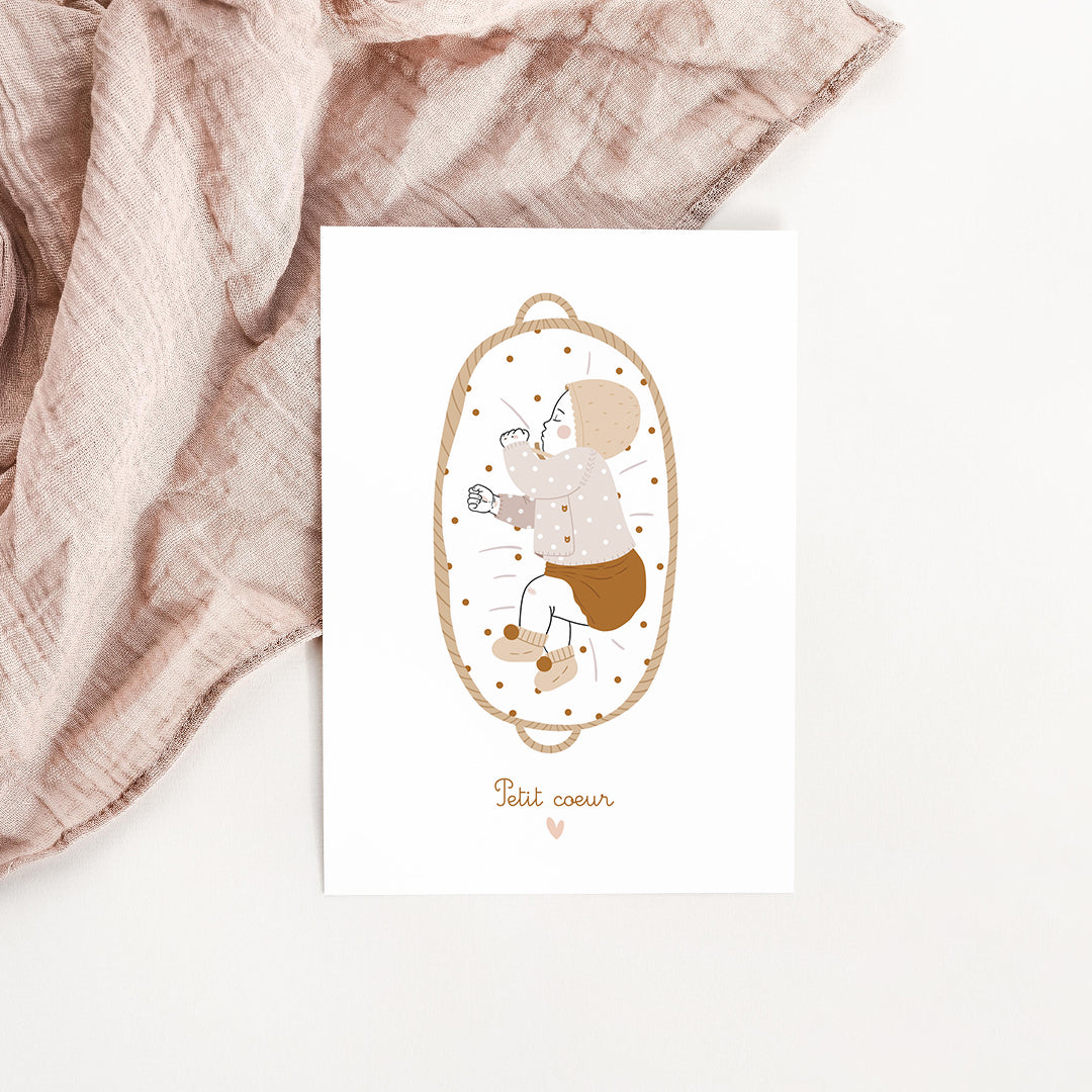 Carte Félicitation naissance bébé
