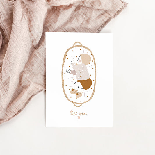 Carte Félicitation naissance bébé