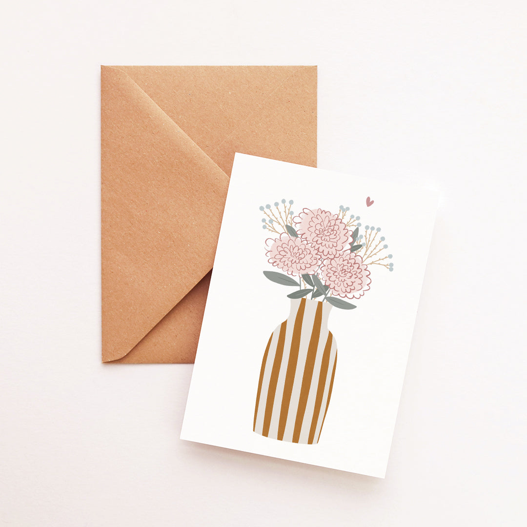 Carte Vase d'automne