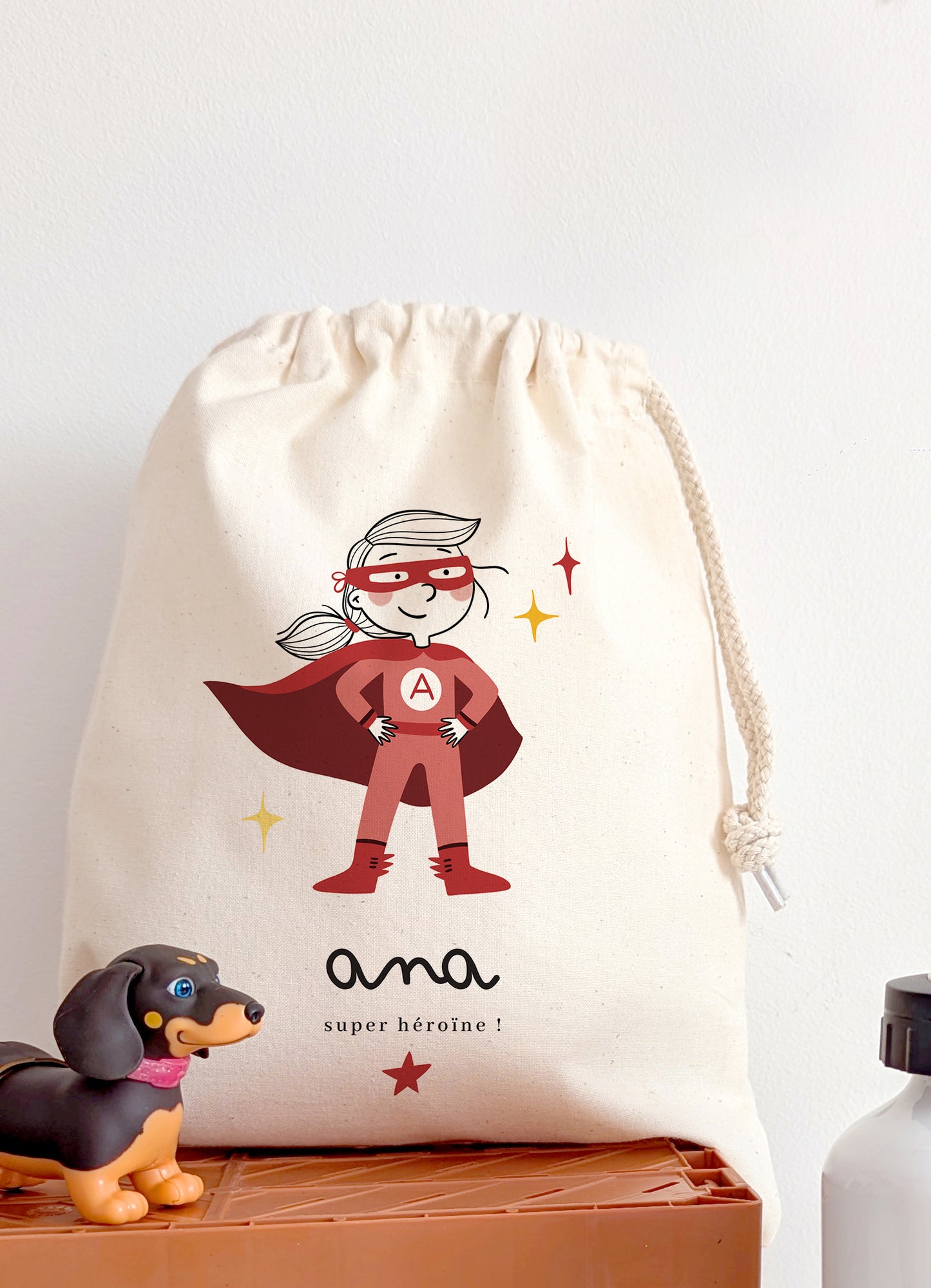 Sac/Pochon Super Héros