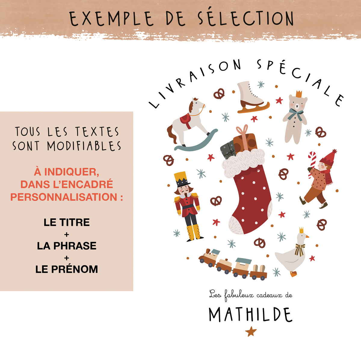 Hotte Noël Féérique