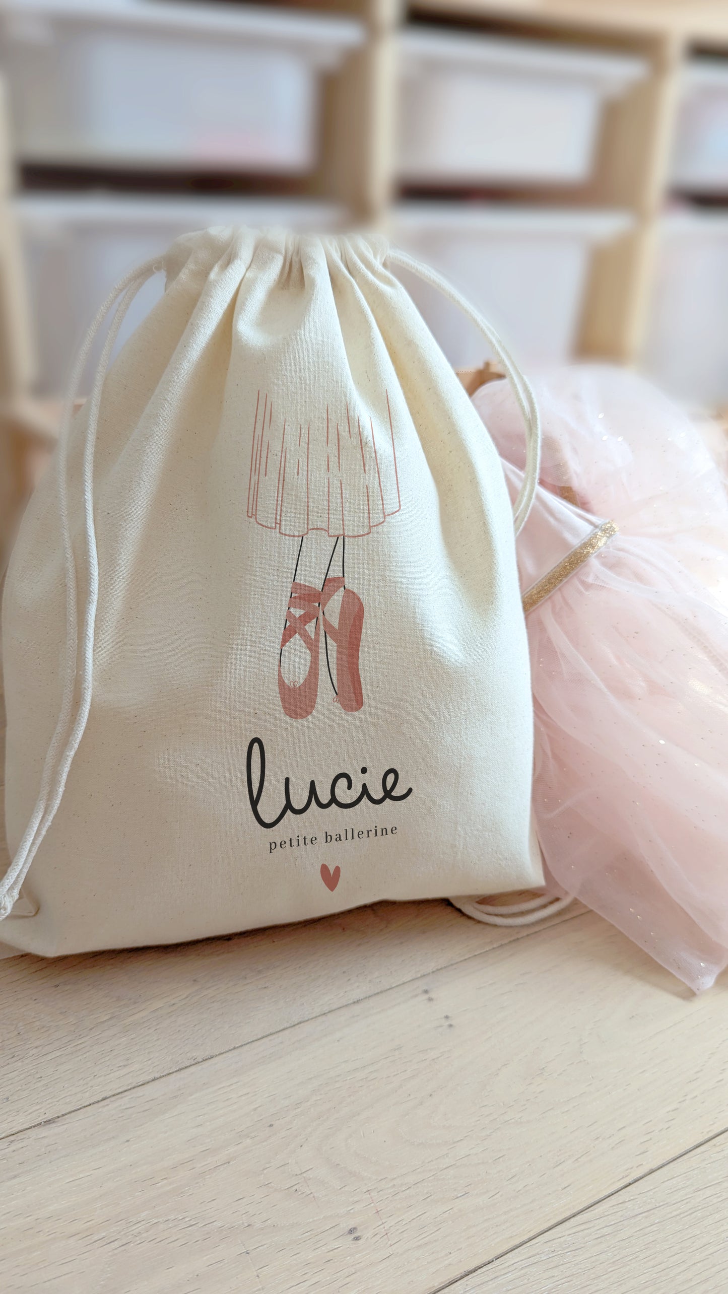 Sac/Pochon de danse classique