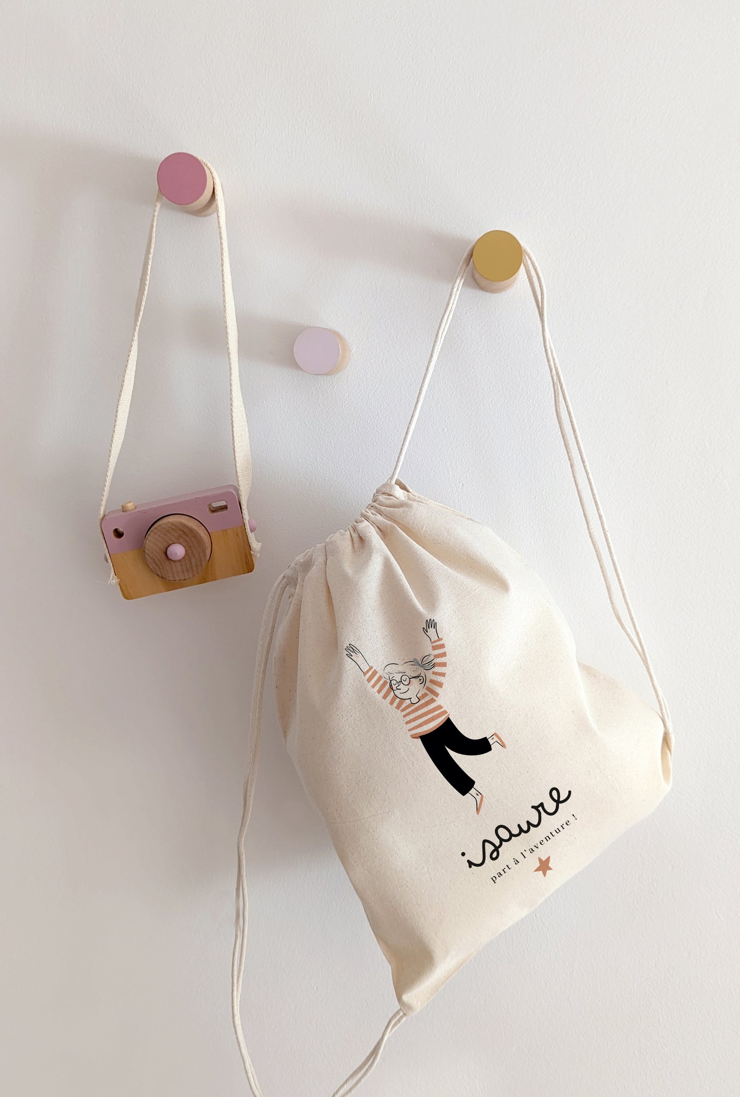 Sac/Pochon Enfant heureux