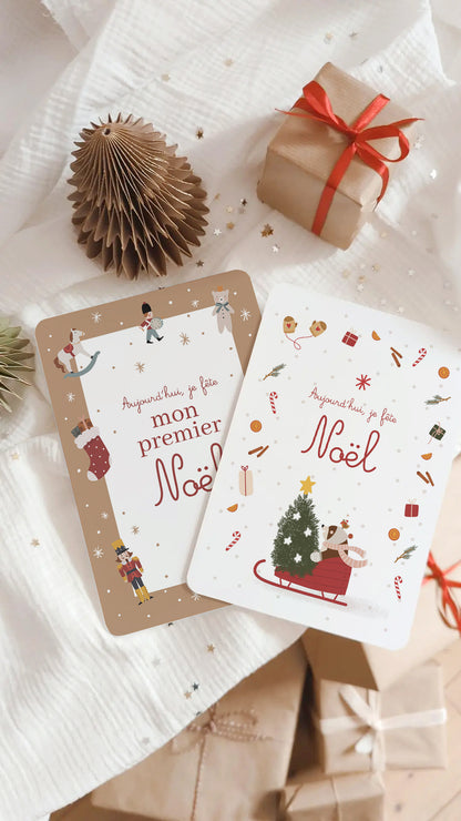Carte étape Je fête Noël