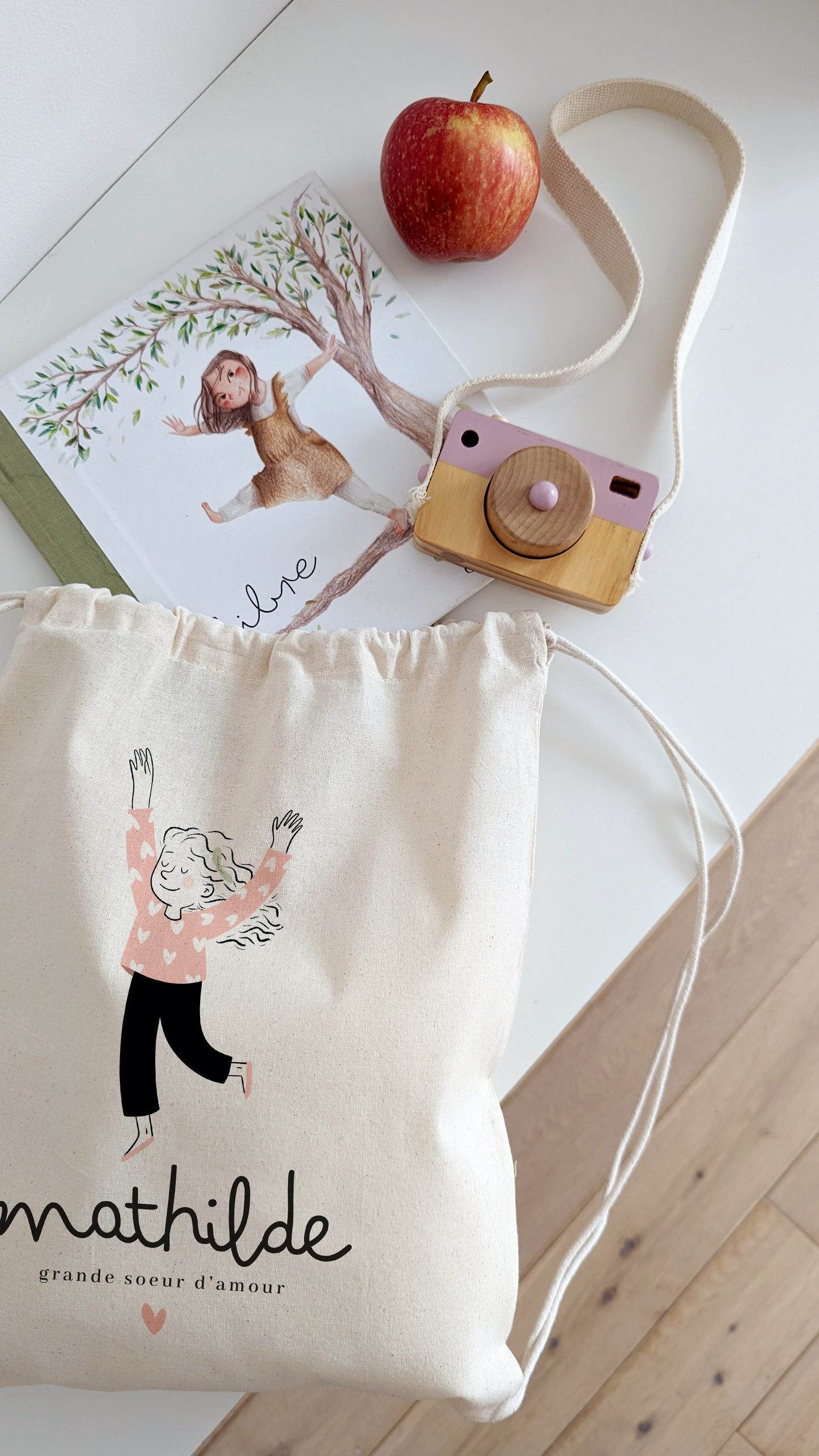 Sac/Pochon Enfant heureux