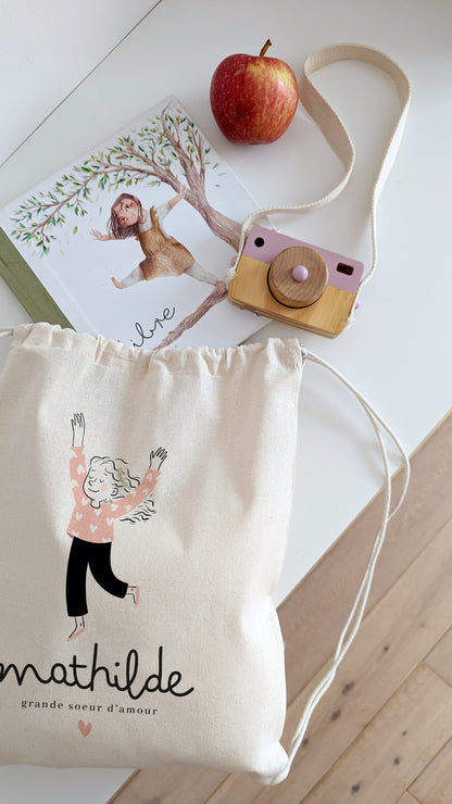 Sac/Pochon Enfant heureux