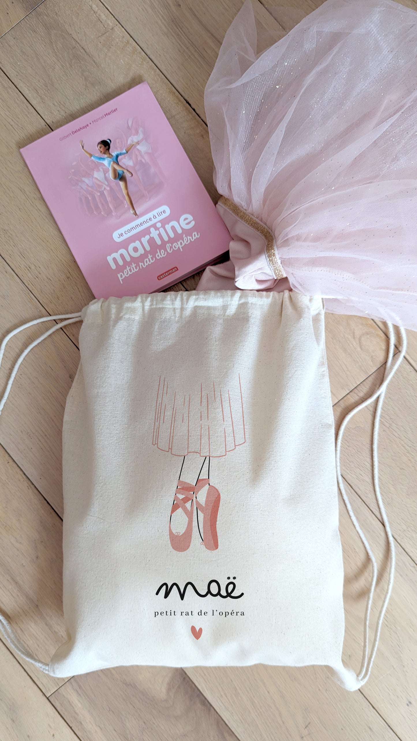 Sac/Pochon de danse classique