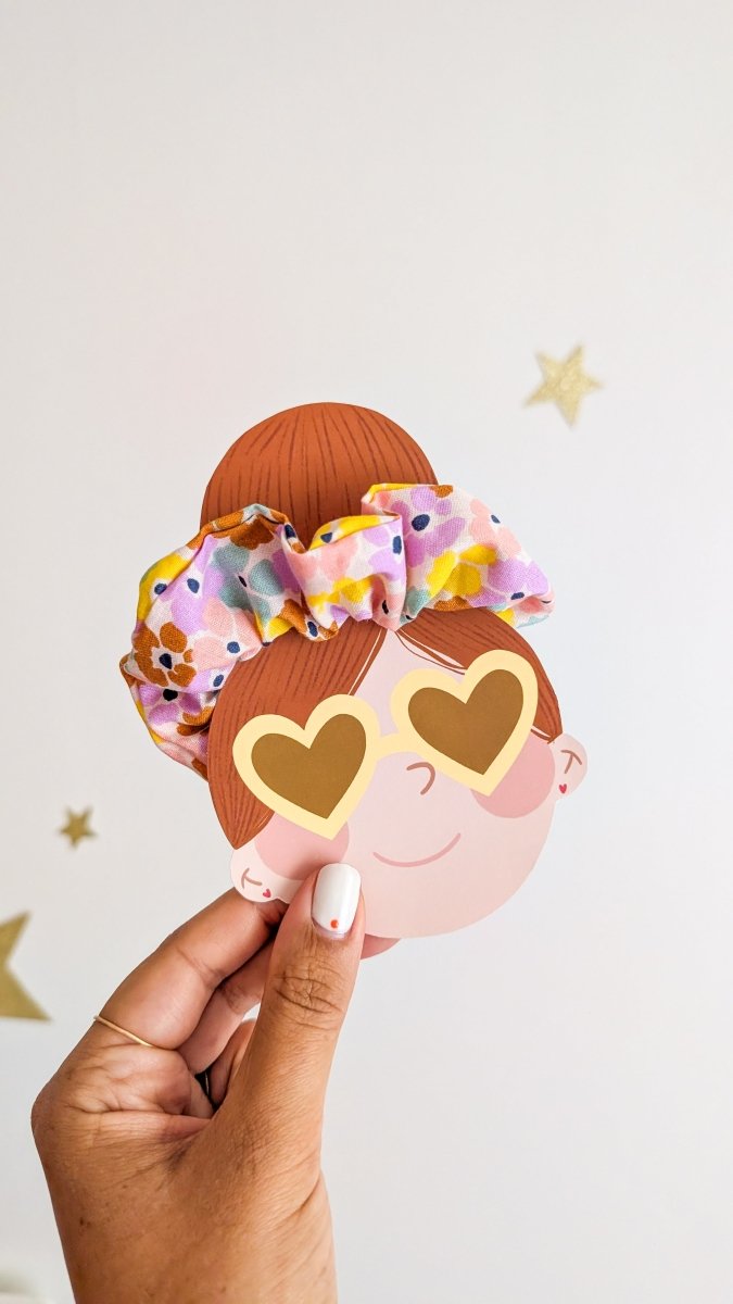 Le chouchou Fleurs d'été - Atelier Vingt Huit