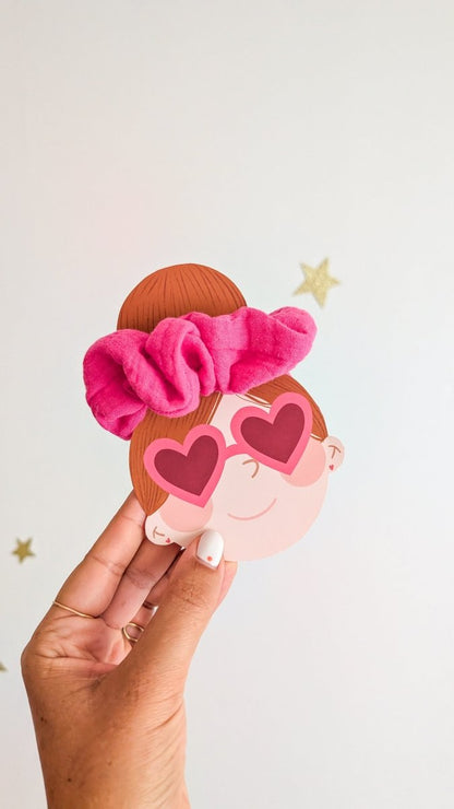 Le chouchou Fushia - Atelier Vingt Huit
