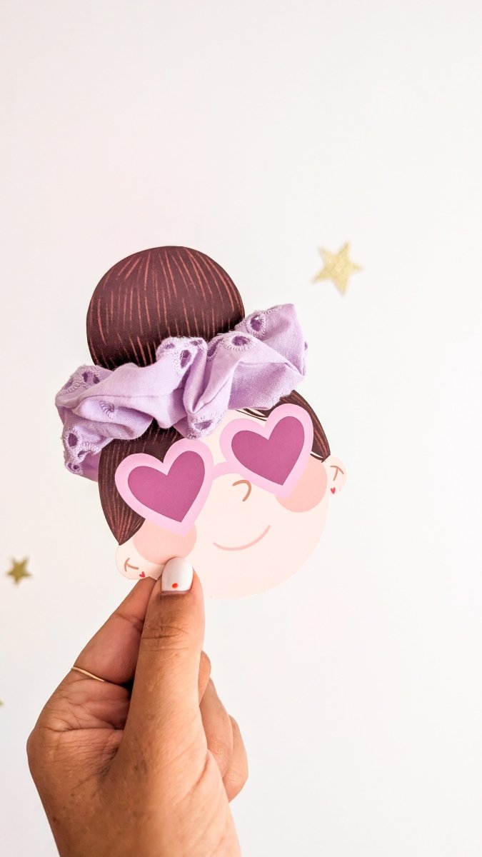 Le chouchou Lavande - Atelier Vingt Huit