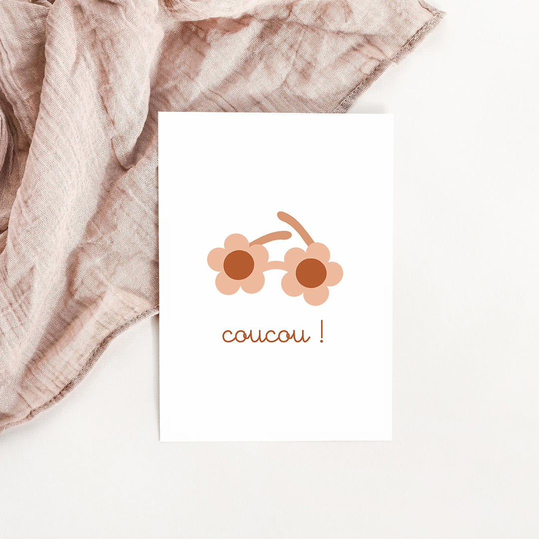 Carte Jolies lunettes