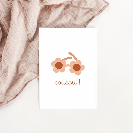 Carte Jolies lunettes