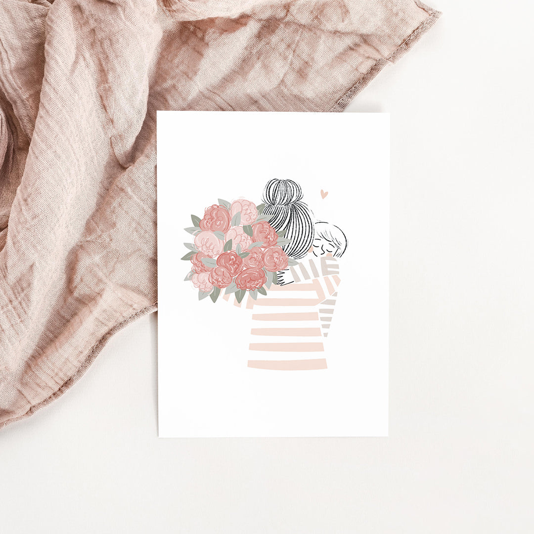 Carte Bonne fête maman