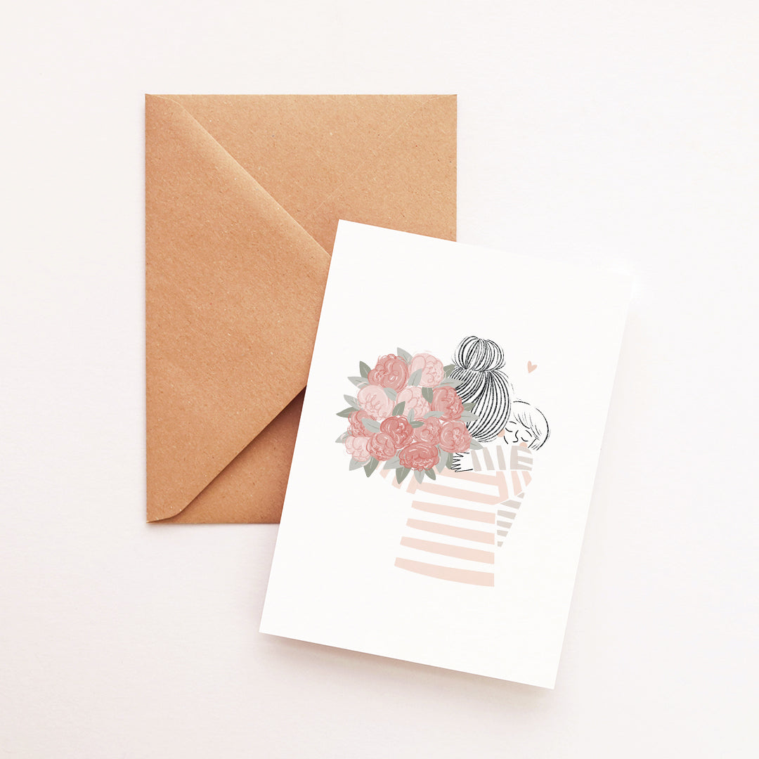 Carte Bonne fête maman