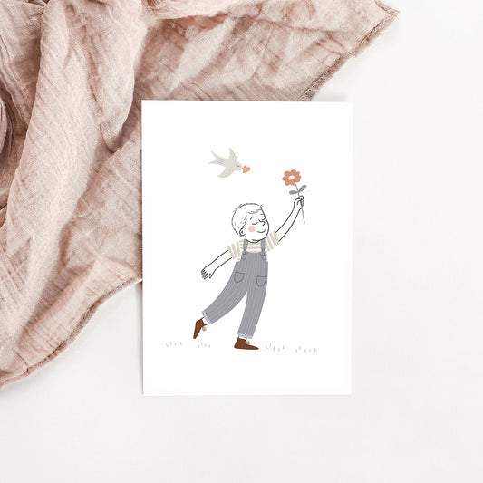 Carte Bonne fête garçon