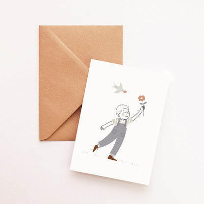Carte Bonne fête garçon