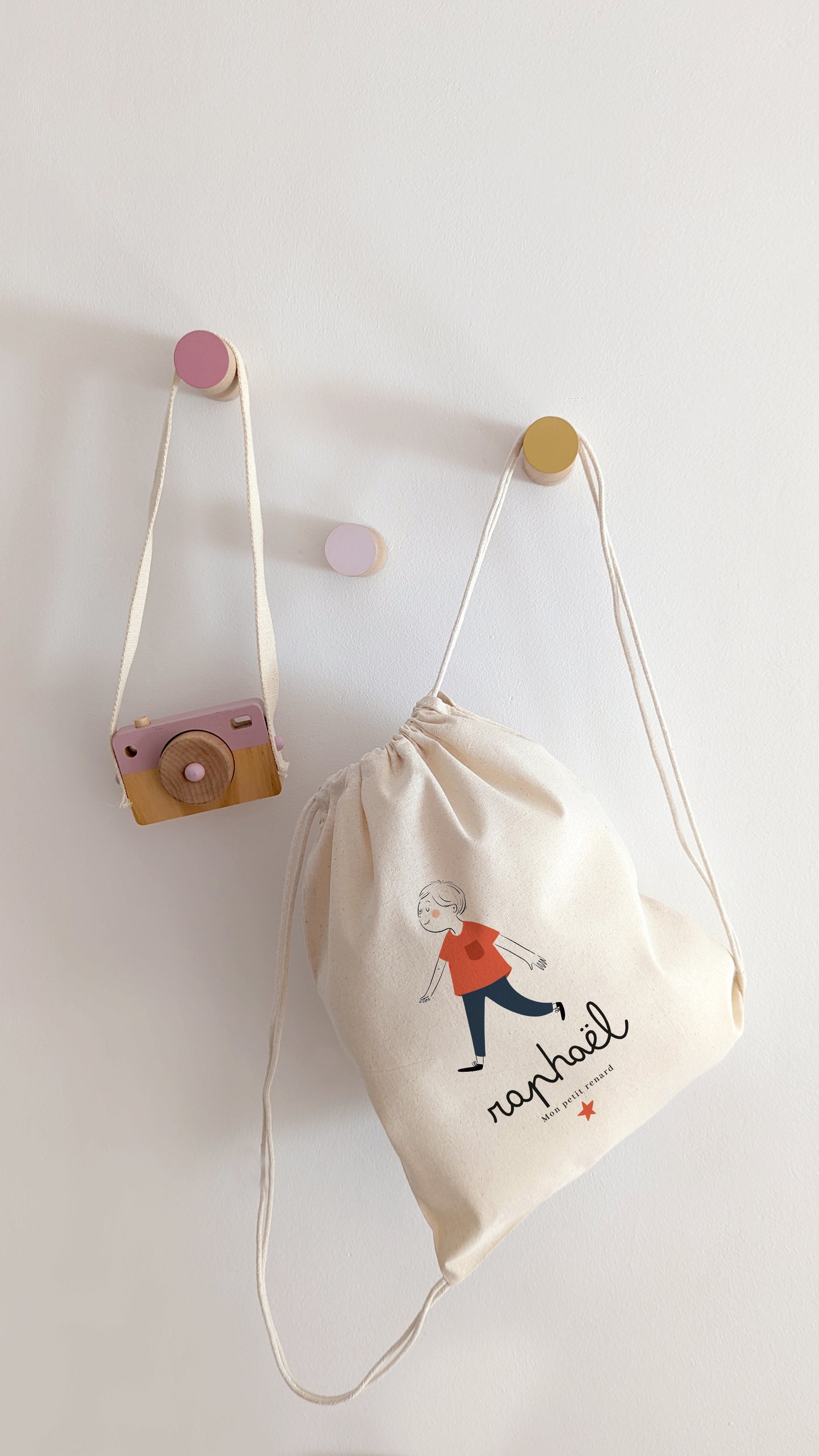 Sac/Pochon Enfant - Garçon