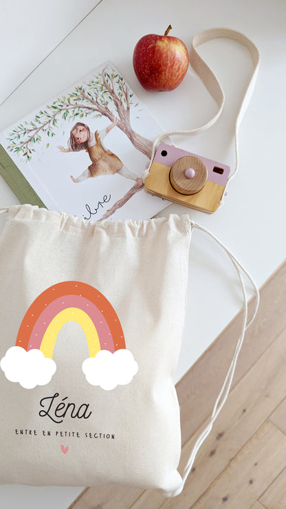 Sac/Pochon Arc en ciel