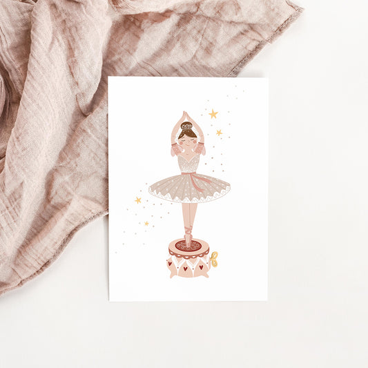 Carte Danseuse étoile