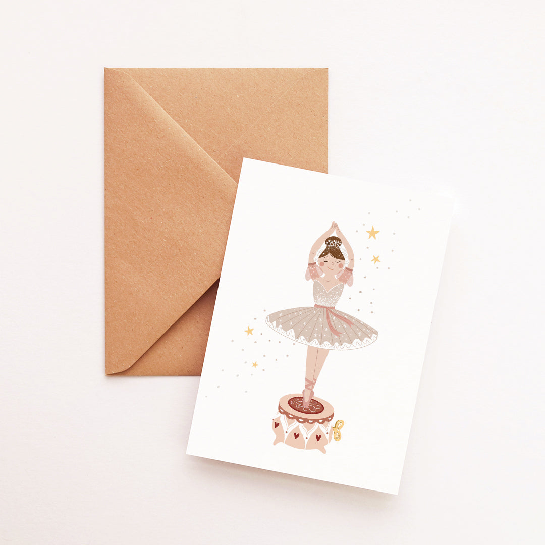 Carte Danseuse étoile
