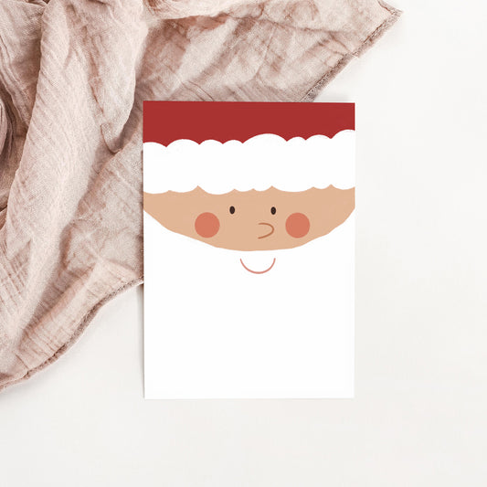 Carte Père Noël