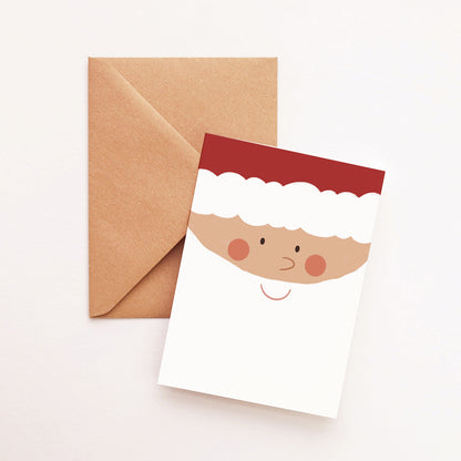 Carte Père Noël