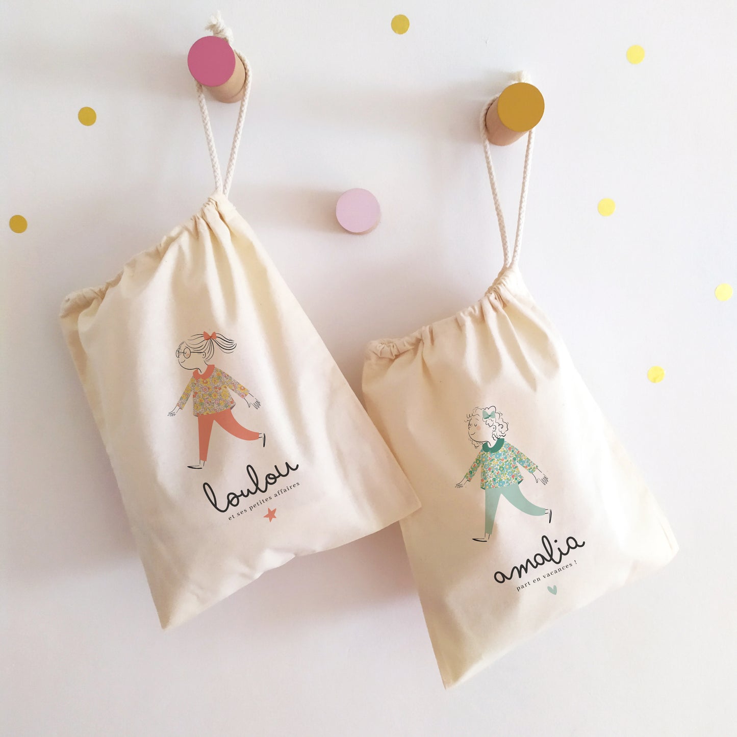 Sac/Pochon Enfant - Fille