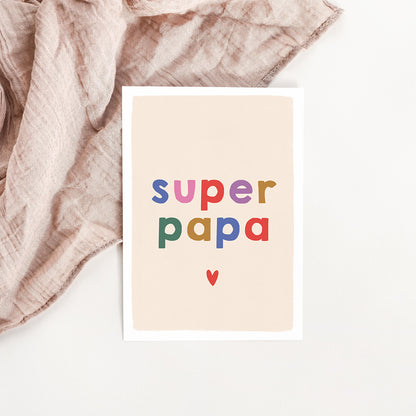 Carte Super papa
