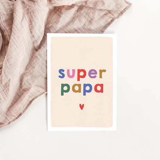 Carte Super papa
