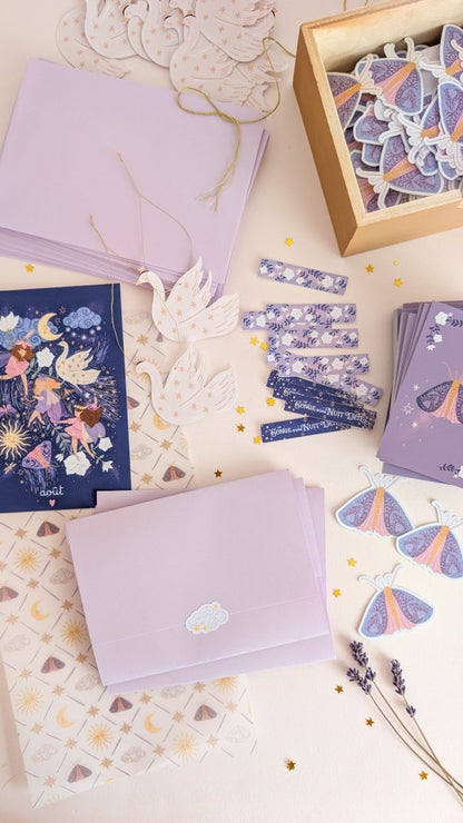 Paper Club : Août - Atelier Vingt Huit