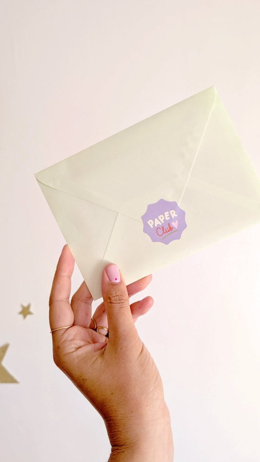 Paper Club : Avril - Atelier Vingt Huit