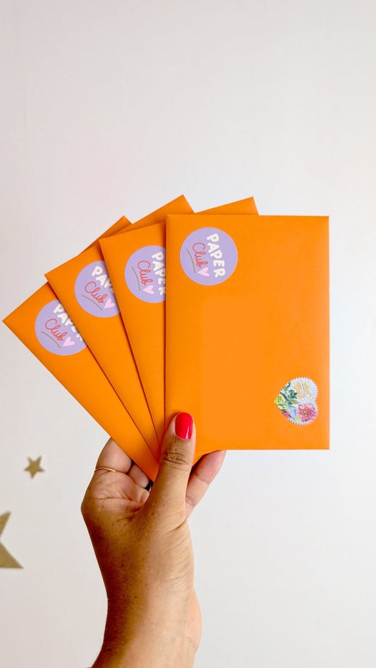 Paper Club : Juillet - Atelier Vingt Huit