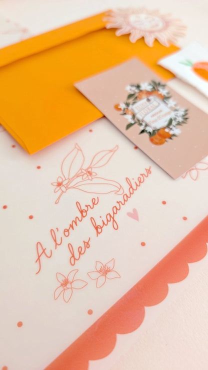 Paper Club : Juillet - Atelier Vingt Huit