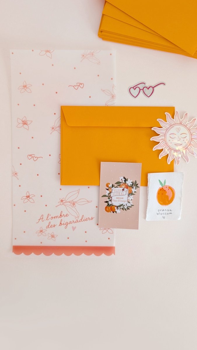 Paper Club : Juillet - Atelier Vingt Huit