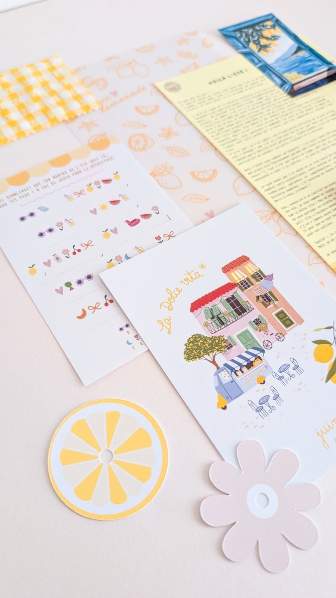 Paper Club : Juin - Atelier Vingt Huit