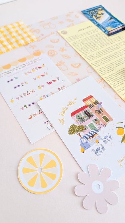 Paper Club : Juin - Atelier Vingt Huit