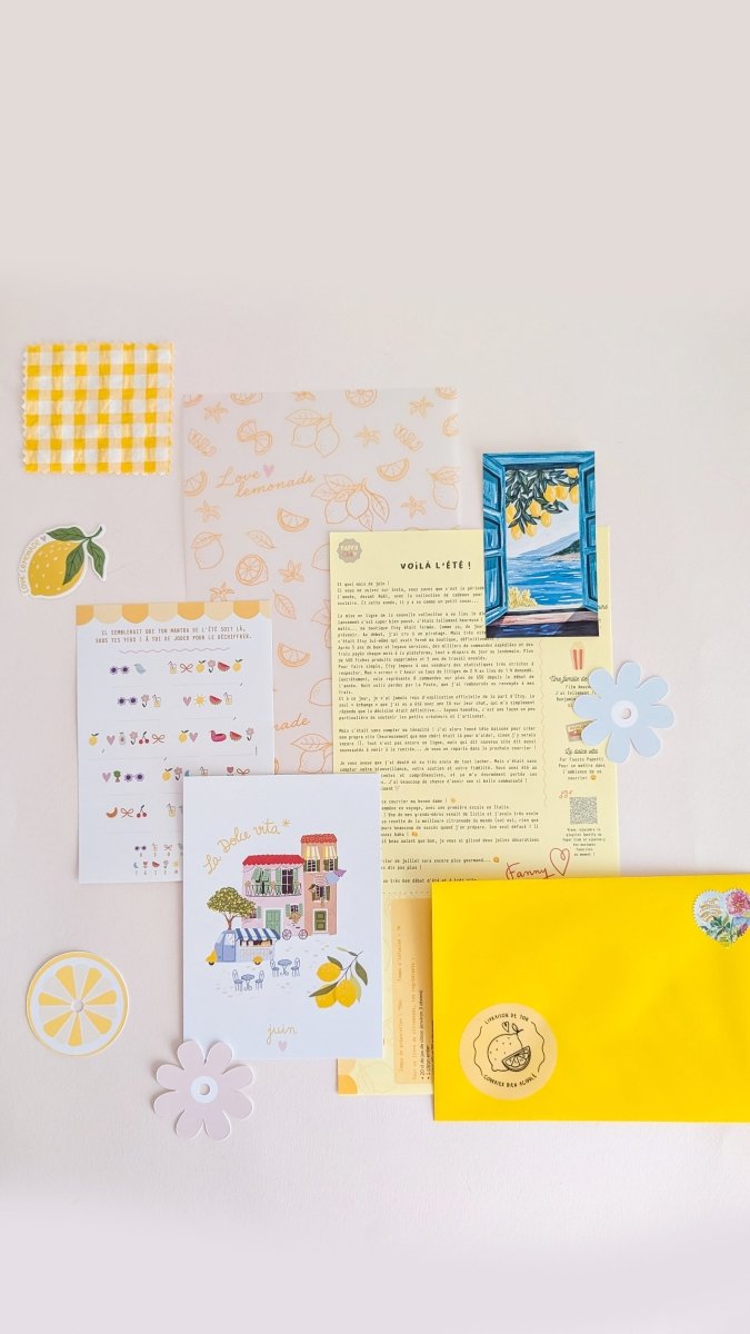 Paper Club : Juin - Atelier Vingt Huit
