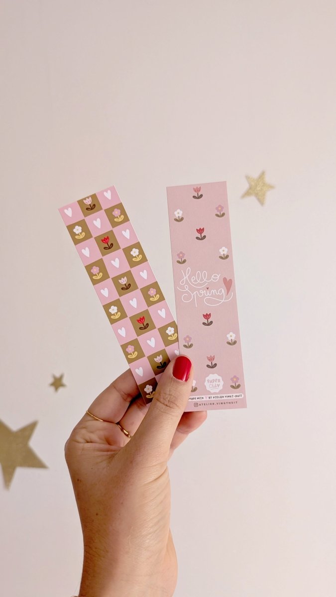 Paper Club : Mars - Atelier Vingt Huit