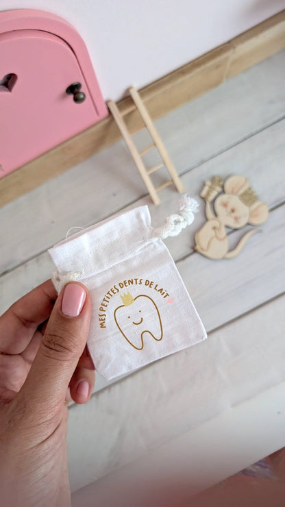 Petite souris / Fée des dents - Atelier Vingt Huit