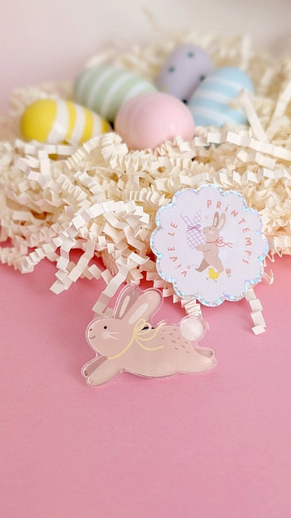 Pin's Lapinou - Atelier Vingt Huit