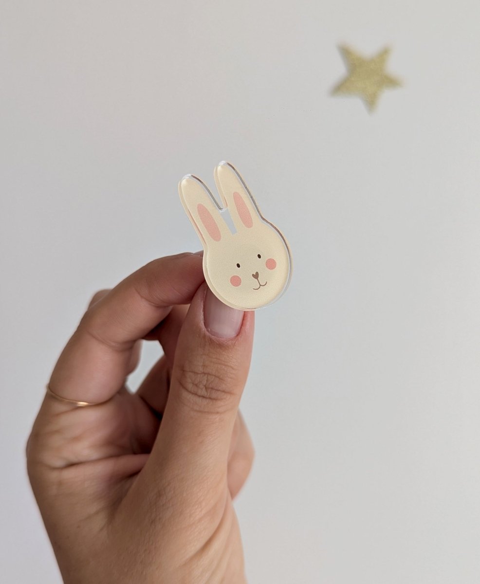 Pin's Mon petit lapin - Atelier Vingt Huit