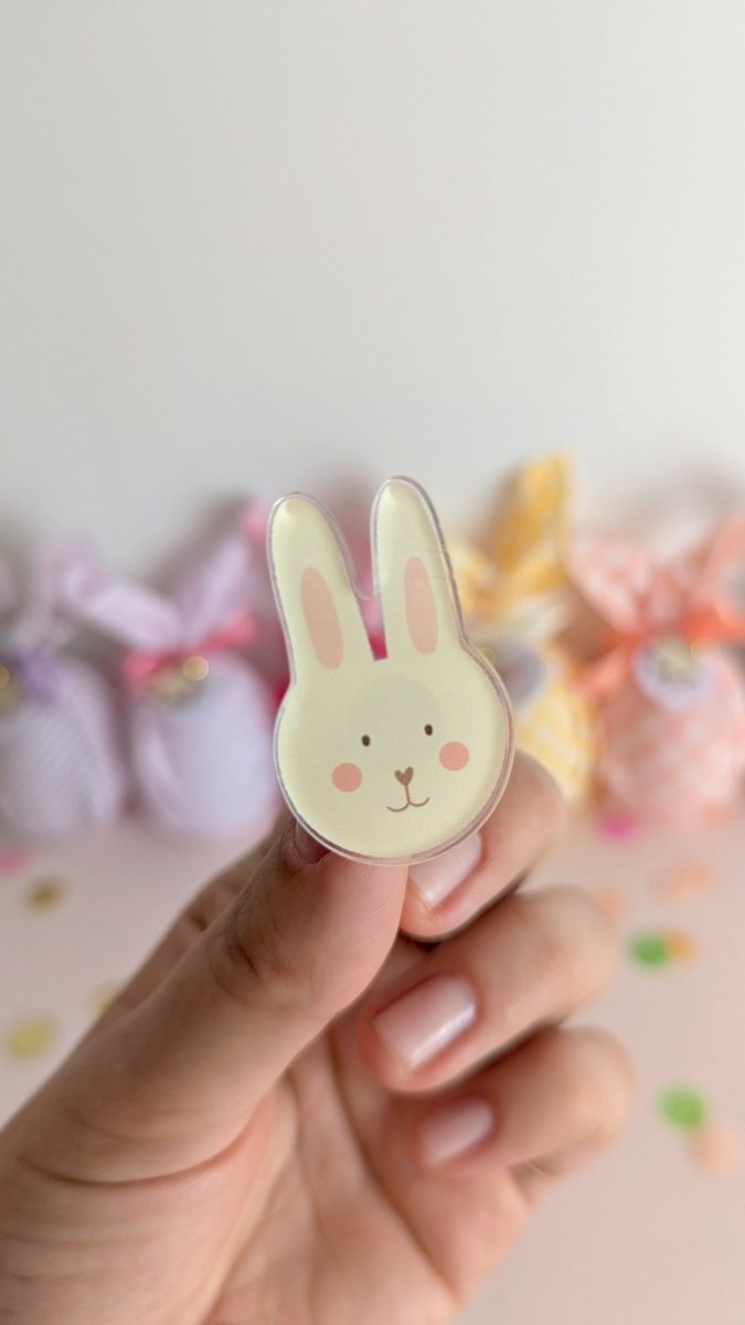 Pin's Mon petit lapin - Atelier Vingt Huit