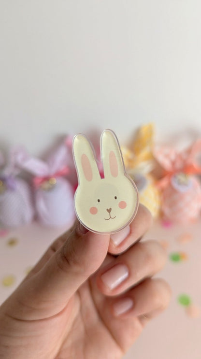 Pin's Mon petit lapin - Atelier Vingt Huit