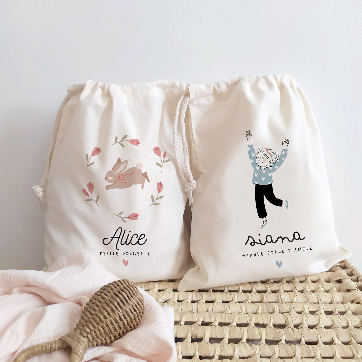 Sac/Pochon Enfant heureux