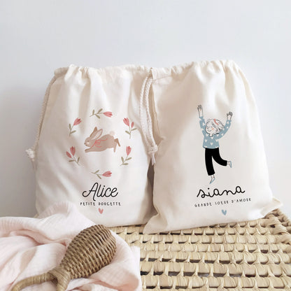 Sac/Pochon Enfant heureux